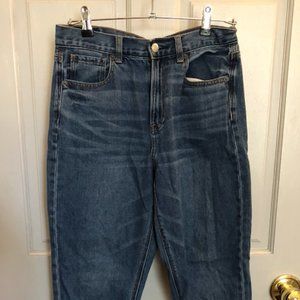 American Eagle High-rise Mom Jeans
